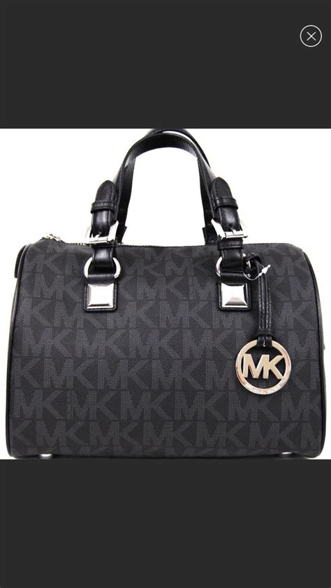 michael kors speedy handtasche in grau|michael kors handbags.